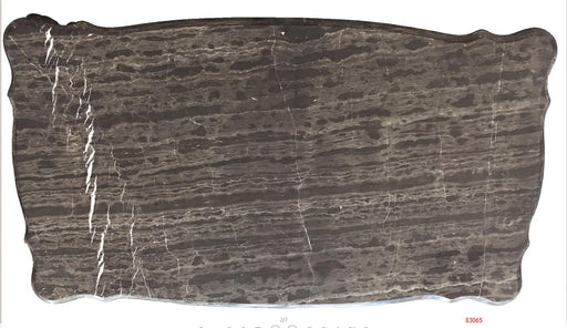 Eustoma Marble & Walnut Coffee Table - U&U Home Budget Furniture (Carteret, NJ)