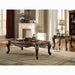 Latisha Antique Oak Coffee Table - U&U Home Budget Furniture (Carteret, NJ)