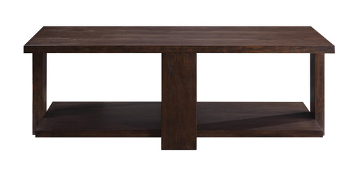 Niamey Walnut Coffee Table - U&U Home Budget Furniture (Carteret, NJ)