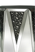 Noor Mirrored & Faux GemStones Coffee Table - U&U Home Budget Furniture (Carteret, NJ)
