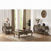 Ragenardus Vintage Oak Coffee Table - U&U Home Budget Furniture (Carteret, NJ)