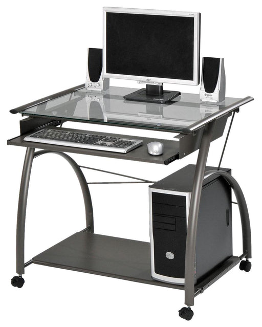 Acme Vincent Metal Computer Desk 00118 - U&U Home Budget Furniture (Carteret, NJ)