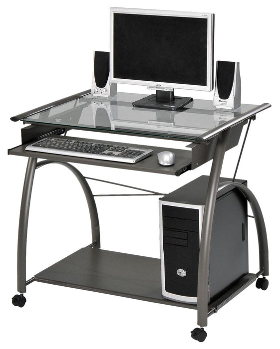 Acme Vincent Metal Computer Desk 00118 - U&U Home Budget Furniture (Carteret, NJ)
