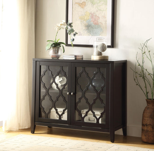 Ceara Black Console Table - U&U Home Budget Furniture (Carteret, NJ)