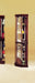 Huxley Cherry Curio Cabinet - U&U Home Budget Furniture (Carteret, NJ)