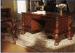 Dresden Cherry Oak Desk - U&U Home Budget Furniture (Carteret, NJ)