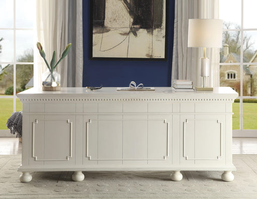 Gustave Cream Desk - U&U Home Budget Furniture (Carteret, NJ)