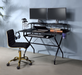 Hartman Black Computer Desk - U&U Home Budget Furniture (Carteret, NJ)