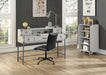 Orchest Gray Desk - U&U Home Budget Furniture (Carteret, NJ)