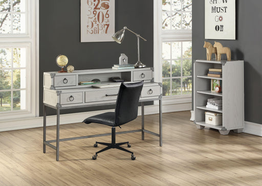 Orchest Gray Desk - U&U Home Budget Furniture (Carteret, NJ)