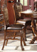 Acme Dresden Counter Height Dining Chairs in Brown Cherry Oak 12162 (Set of 2) - U&U Home Budget Furniture (Carteret, NJ)