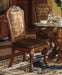 Acme Dresden Side Chairs in Cherry 60012 (Set of 2) - U&U Home Budget Furniture (Carteret, NJ)