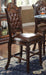 Acme Vendome Counter Height Chair with Tufted Back (Set of 2) in Cherry 62034 - U&U Home Budget Furniture (Carteret, NJ)