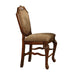 Chateau De Ville Fabric & Cherry Counter Height Chair - U&U Home Budget Furniture (Carteret, NJ)