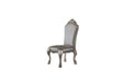 Dresden Vintage Bone White & PU Side Chair - U&U Home Budget Furniture (Carteret, NJ)