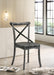 Kendric Rustic Gray Side Chair - U&U Home Budget Furniture (Carteret, NJ)
