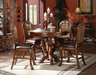 Dresden Cherry Oak Counter Height Table - U&U Home Budget Furniture (Carteret, NJ)
