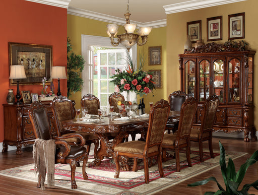 Dresden Cherry Oak Dining Table - U&U Home Budget Furniture (Carteret, NJ)