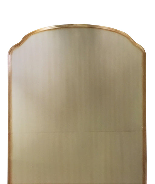 Dresden Gold Patina & Bone Dining Table - U&U Home Budget Furniture (Carteret, NJ)