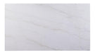 Gerardo White Marble & Weathered Espresso Dining Table - U&U Home Budget Furniture (Carteret, NJ)