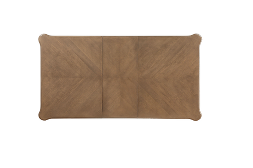 Harald Gray Oak Dining Table - U&U Home Budget Furniture (Carteret, NJ)
