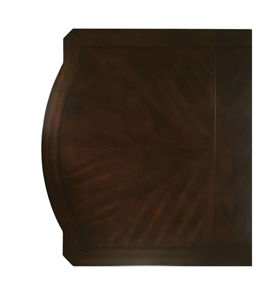 Keenan Dark Walnut Dining Table - U&U Home Budget Furniture (Carteret, NJ)
