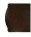 Keenan Dark Walnut Dining Table - U&U Home Budget Furniture (Carteret, NJ)