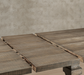 Landon Salvage Brown Dining Table - U&U Home Budget Furniture (Carteret, NJ)