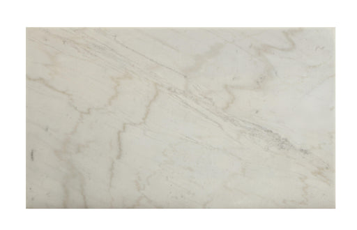 Merel White Marble & Gray Oak Dining Table - U&U Home Budget Furniture (Carteret, NJ)