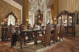 Versailles Cherry Oak Dining Table - U&U Home Budget Furniture (Carteret, NJ)