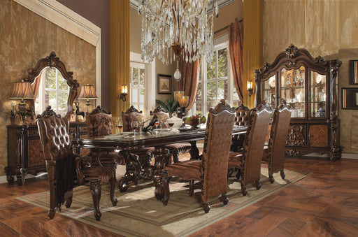 Versailles Cherry Oak Dining Table - U&U Home Budget Furniture (Carteret, NJ)
