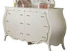 Acme Edalene Dresser in Pearl White 30514 - U&U Home Budget Furniture (Carteret, NJ)