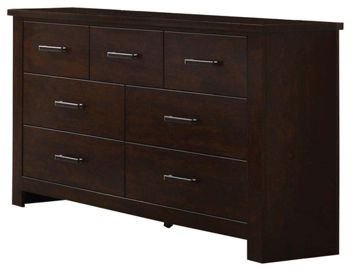 Acme Panang Dresser in Mahogany 23375 - U&U Home Budget Furniture (Carteret, NJ)