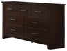 Acme Panang Dresser in Mahogany 23375 - U&U Home Budget Furniture (Carteret, NJ)