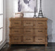 Adams Antique Oak Dresser - U&U Home Budget Furniture (Carteret, NJ)