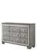 Antares Light Gray Oak Dresser - U&U Home Budget Furniture (Carteret, NJ)