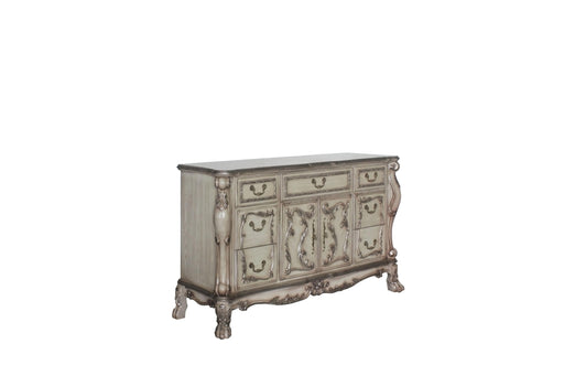 Dresden Vintage Bone White Dresser - U&U Home Budget Furniture (Carteret, NJ)