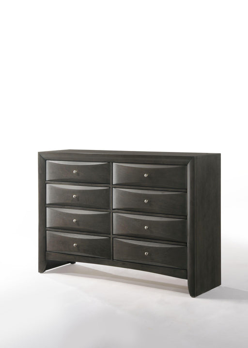 Ireland Gray Oak Dresser - U&U Home Budget Furniture (Carteret, NJ)