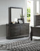 Louis Philippe Dark Gray Dresser - U&U Home Budget Furniture (Carteret, NJ)