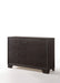 Madison Espresso Dresser - U&U Home Budget Furniture (Carteret, NJ)