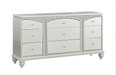 Maverick Platinum Dresser - U&U Home Budget Furniture (Carteret, NJ)