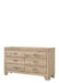 Miquell Natural Dresser - U&U Home Budget Furniture (Carteret, NJ)