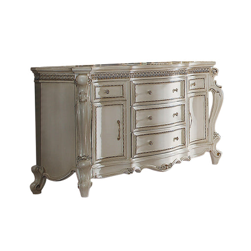 Picardy Antique Pearl Dresser - U&U Home Budget Furniture (Carteret, NJ)