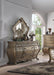 Ragenardus Vintage Oak Dresser - U&U Home Budget Furniture (Carteret, NJ)