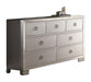 Voeville II Platinum Dresser - U&U Home Budget Furniture (Carteret, NJ)