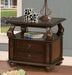 Acme Amado End Table in Espresso 80012 - U&U Home Budget Furniture (Carteret, NJ)