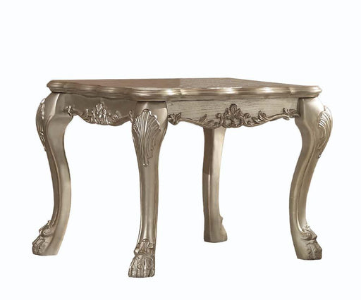 Acme Dresden End Table in Gold Patina 83161 - U&U Home Budget Furniture (Carteret, NJ)