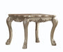 Acme Dresden End Table in Gold Patina 83161 - U&U Home Budget Furniture (Carteret, NJ)
