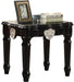 Acme Furniture Ernestine End Table in Black 82112 - U&U Home Budget Furniture (Carteret, NJ)