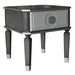 Acme Furniture House Beatrice End Table in Charcoal 88817 - U&U Home Budget Furniture (Carteret, NJ)